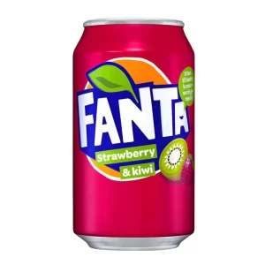 FANTA FRAISE ET KIWI 330 ML