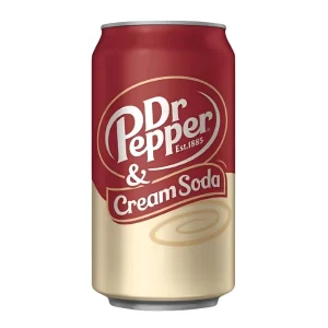 DR PEPPER CREME SODA 335 ML