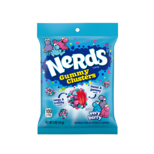 NERDS GUMMY CLUSTERS VERY BERRY 141 GR