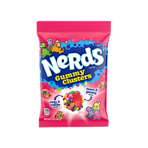 NERDS GUMMY CLUSTERS RAINBOW 141 GR