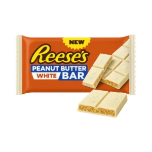 REESES PEANUT BUTTER WHITE BAR 90G