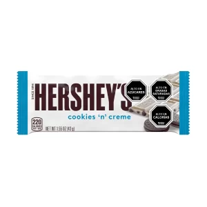 HERSHEY'S COOKIES N CREME 43 GR