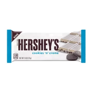 HERSHEY'S COOKIES N CREME 73 GR