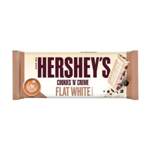 HERSHEY'S COOKIES N CREME FLAT WHITE 90 GR