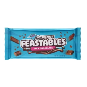 MR BEAST FEASTABLES CHOCOLAT AU LAIT 60 GR