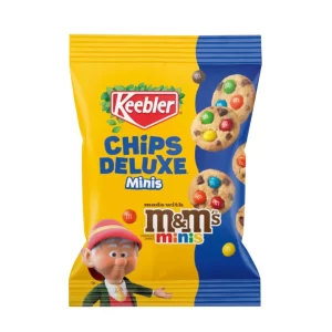 M&M'S MINIS COOKIES CHIPS DELUXE MINIS 45 GR