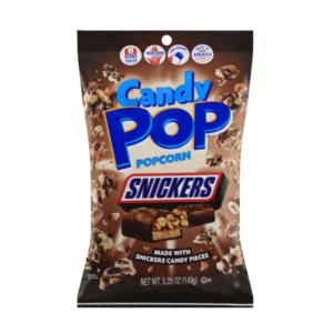 CANDY POP POP CORN SNICKERS 149 GR