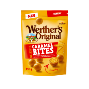 WERTHER'S ORIGINAL CARAMEL BITES 140 GR