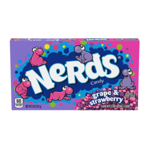 NERDS RAISIN ET FRAISE 141 GR
