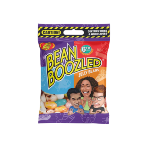 JELLY BELLY BEAN BOOZLED CHALLENGUE 6TH EDITION