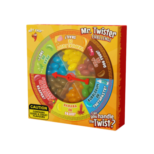 MR.TWISTER JELLY BELLY CHALLENGE