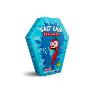 LA CHIPS LA PLUS SALÉE DU MONDE CHALLENGE