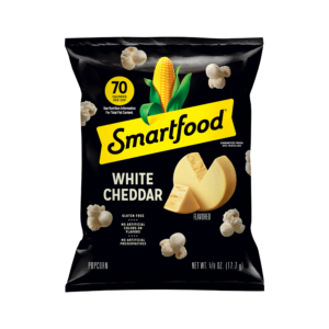 SMARTFOOD POP CORN AU CHEDDAR BLANC 163 GR