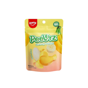 AMOS BONBON À ÉPLUCHER BANANE 65 GR
