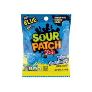 SOUR PATCH KIDS FRAMBOISE BLEUE 102 GR
