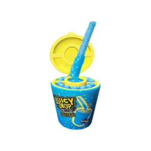 BAZOOKA JUICY DROP GUMMY DIPPERZ À LA FRAMBOISE BLEUE 96 GR