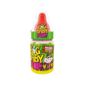 BAZOOKA BIG BABY POP MÉGA ACIDULÉE À LA FRAISE 32 GR