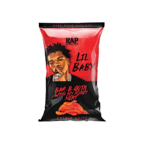 RAP SNACKS LIL BABY BBQ MIEL 71 GR