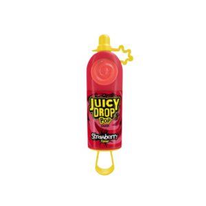 BAZOOKA JUICY DROP POP À LA FRAISE 26 GR