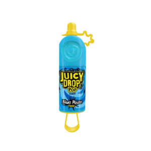 BAZOOKA JUICY DROP POP À LA FRAMBOISE BLEUE 26 GR