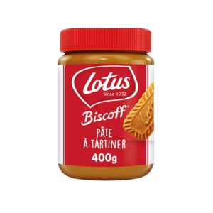 LOTUS BISCOFF PÂTE À TARTINER 400 GR