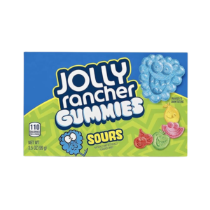 JOLLY RANCHER GUMMIES ACIDULÉES 90 GR