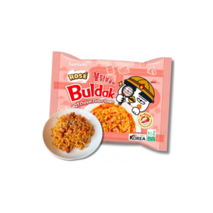 BULDAK NOUILLES CORÉENNES ROSÉ 140 GR