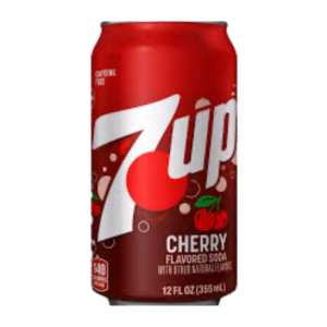 7UP CERISE 355 ML