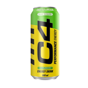 C4 TWISTED LIMEADE – BOISSON ÉNERGISANTE 330 ML