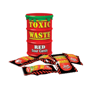 TOXIC WASTE BONBONS ACIDULÉS RED 42 GR