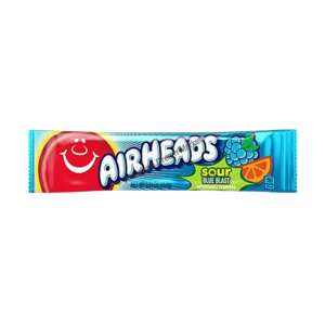 AIRHEADS GOÛT ACIDULÉ BLUE BLAST 15 G