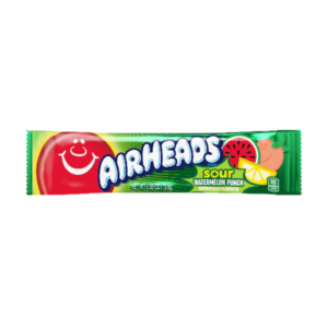 AIRHEADS GOÛT ACIDULÉ PUNCH PASTÈQUE 15 G