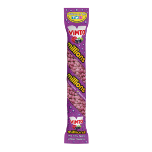 MILLIONS BONBONS À MÂCHER SAVEUR FRUITS ROUGES 55 GR