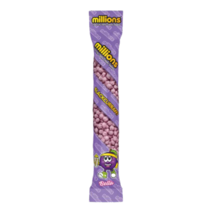 MILLIONS BONBONS À MÂCHER SAVEUR CASSIS 55 GR