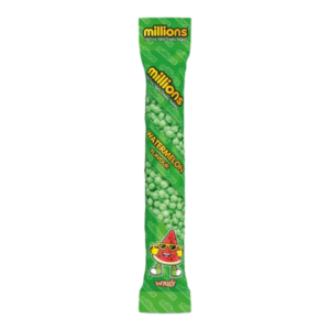 MILLIONS BONBONS À MÂCHER SAVEUR PASTÈQUE 55 GR