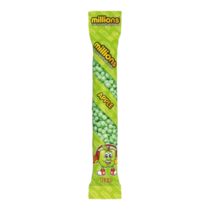 MILLIONS BONBONS À MÂCHER SAVEUR POMME 55 GR