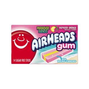 AIRHEADS CHEWING GUM À LA FRAMBOISE LIMONADE 34 GR