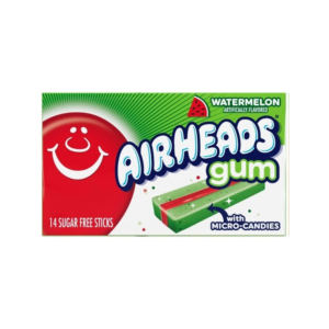 AIRHEADS CHEWING GUM À LA PASTÈQUE 34 GR