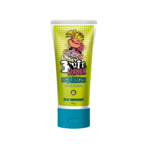 BRAIN LICKER SQUEEZE ACIDULÉE À LA FRAMBOISE BLEUE 80 GR