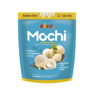 ROYAL MOCHI VANILLA CREME 180 GR