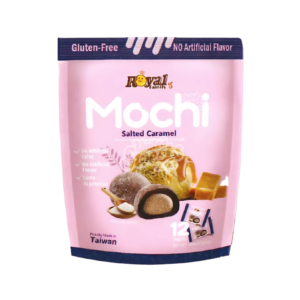 ROYAL MOCHI CARAMEL BEURRE SALÉ 180 GR