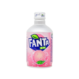 FANTA PÊCHE BLANCHE ASIATIQUE 300 ML