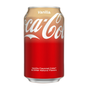 COCA COLA VANILLA 355 ML