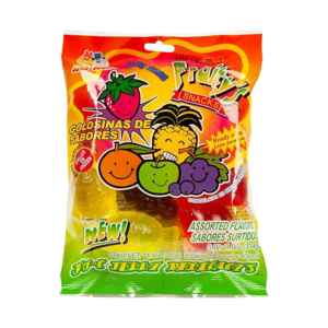 FRUITY'S SNACK JELLY 9 PCS X 40 GR