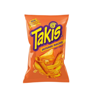 TAKIS INTENSE NACHO NON ÉPICÉ 100 GR
