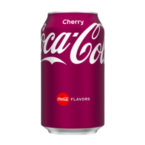 COCA COLA À LA CERISE 355 ML