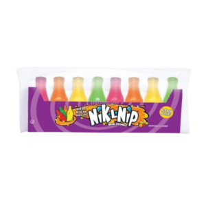 NIK L NIP BOUTEILLE EN CIRE 8 X 78 GR