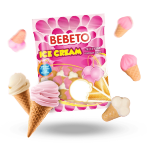 BEBETO BONBON ICE CREAM 80 GR