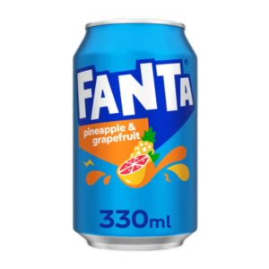 FANTA ANANAS PAMPLEMOUSSE 330 ML