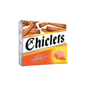 CHICLETS CHEWING-GUM À LA CANNELLE 16 GR